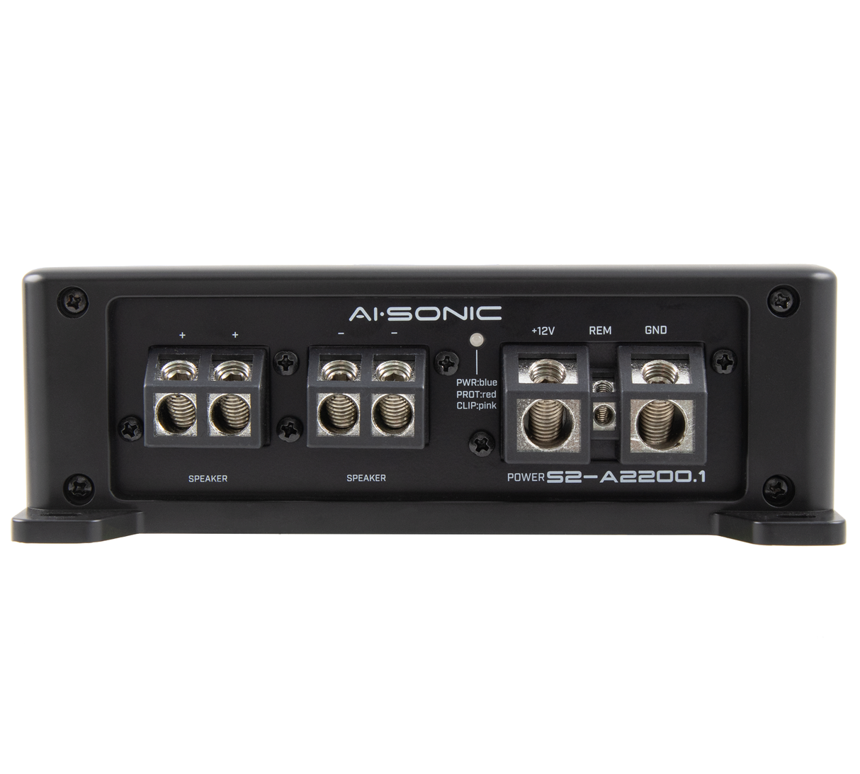 AI-SONIC S2-A2200.1 - Galinė panelė su jungtimis ir indikatoriais