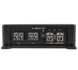 AI-SONIC S2-A2200.1 - Galinė panelė su jungtimis ir indikatoriais