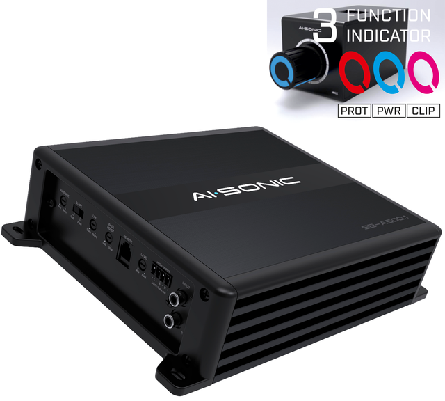 AI-SONIC S2-A500.1 su S2-BASS KNOB