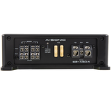 AI-SONIC S2-A60.4 - galinė panelė su jungtimis ir saugikliais