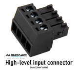 AI-SONIC S2-A60.4 - jungties detalus vaizdas su varžtais