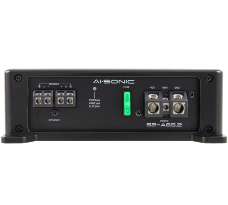 AI-SONIC S2-A65.2 - Galinė panelė su jungtimis ir saugikliu