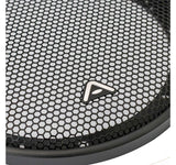 AI-SONIC S2 Garsiakalbio groteles 6.5″ - detalus grotelių raštas su logotipu