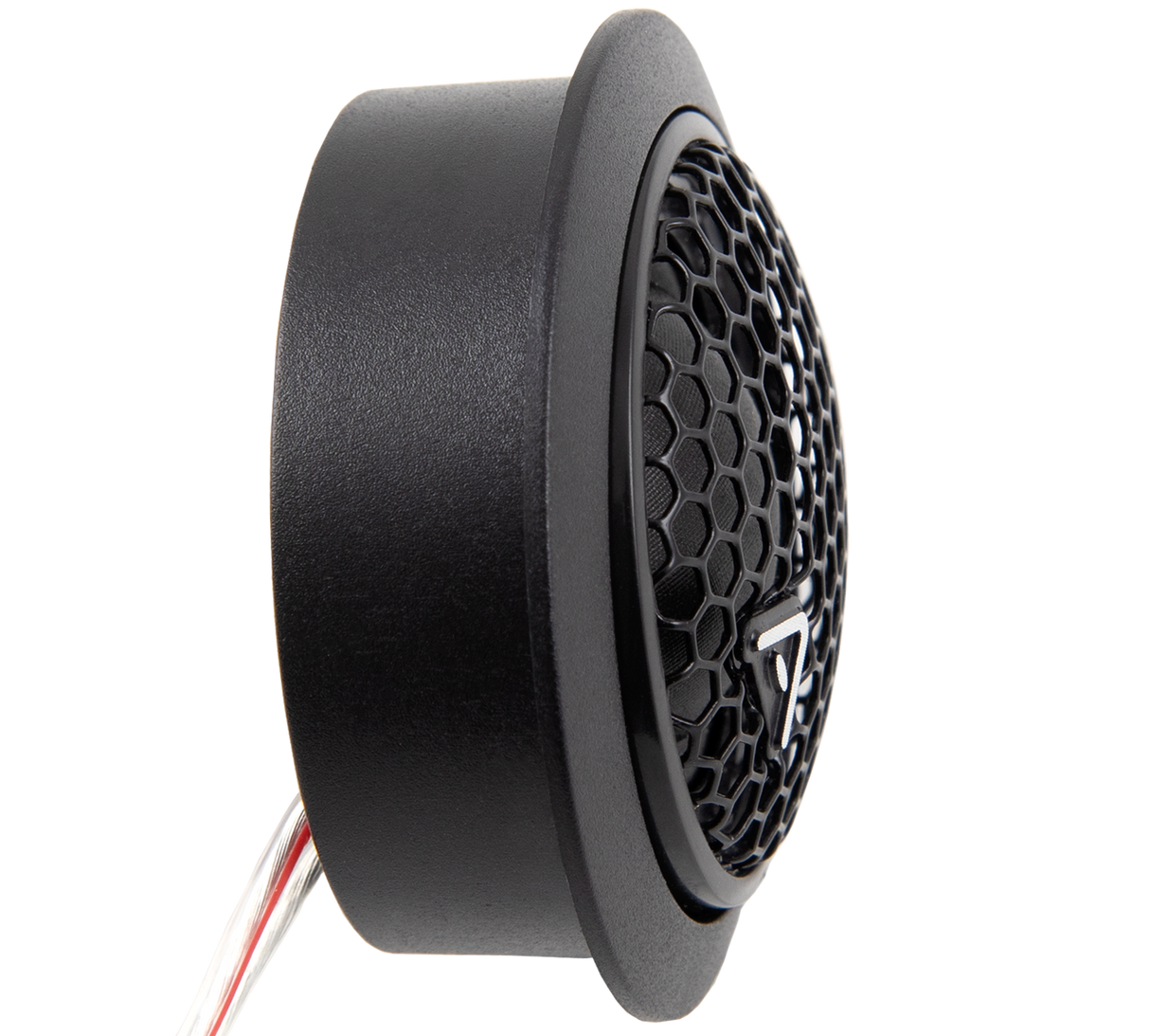 AI-SONIC S2-T25 - Šoninis vaizdas su laidais ir grotelėmis