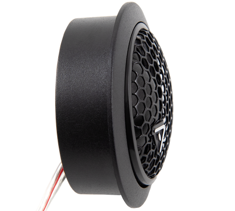 AI-SONIC S2-T25 - Šoninis vaizdas su laidais ir grotelėmis