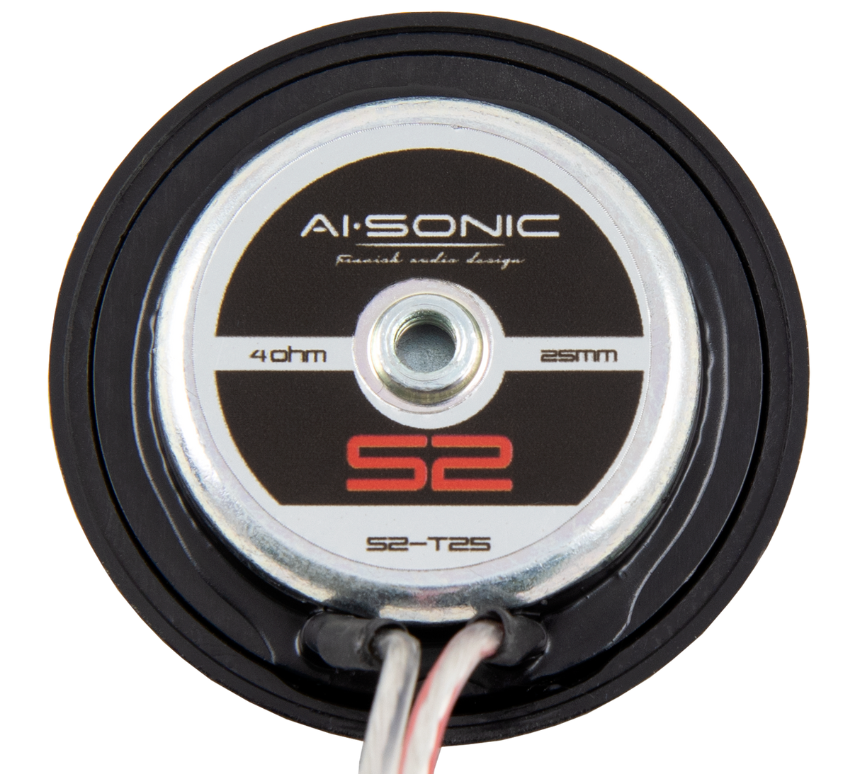 AI-SONIC S2-T25 - Garsiakalbis su laidais ir specifikacijomis