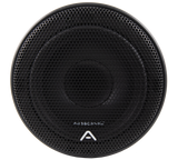 AI-SONIC S2-W6 - grotelės su logotipu ir pavadinimu iš arti