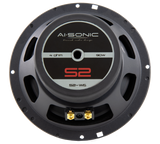 AI-SONIC S2-W6 - Galinė pusė su jungtimis ir logotipu