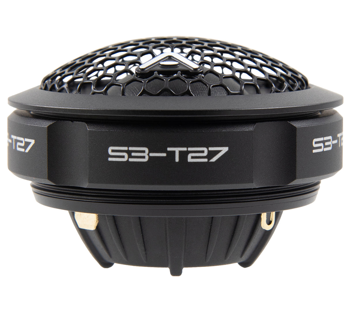 AI-SONIC S3-C6.2 ACT - Apatinė dalis su gnybtais ir šoninis vaizdas
