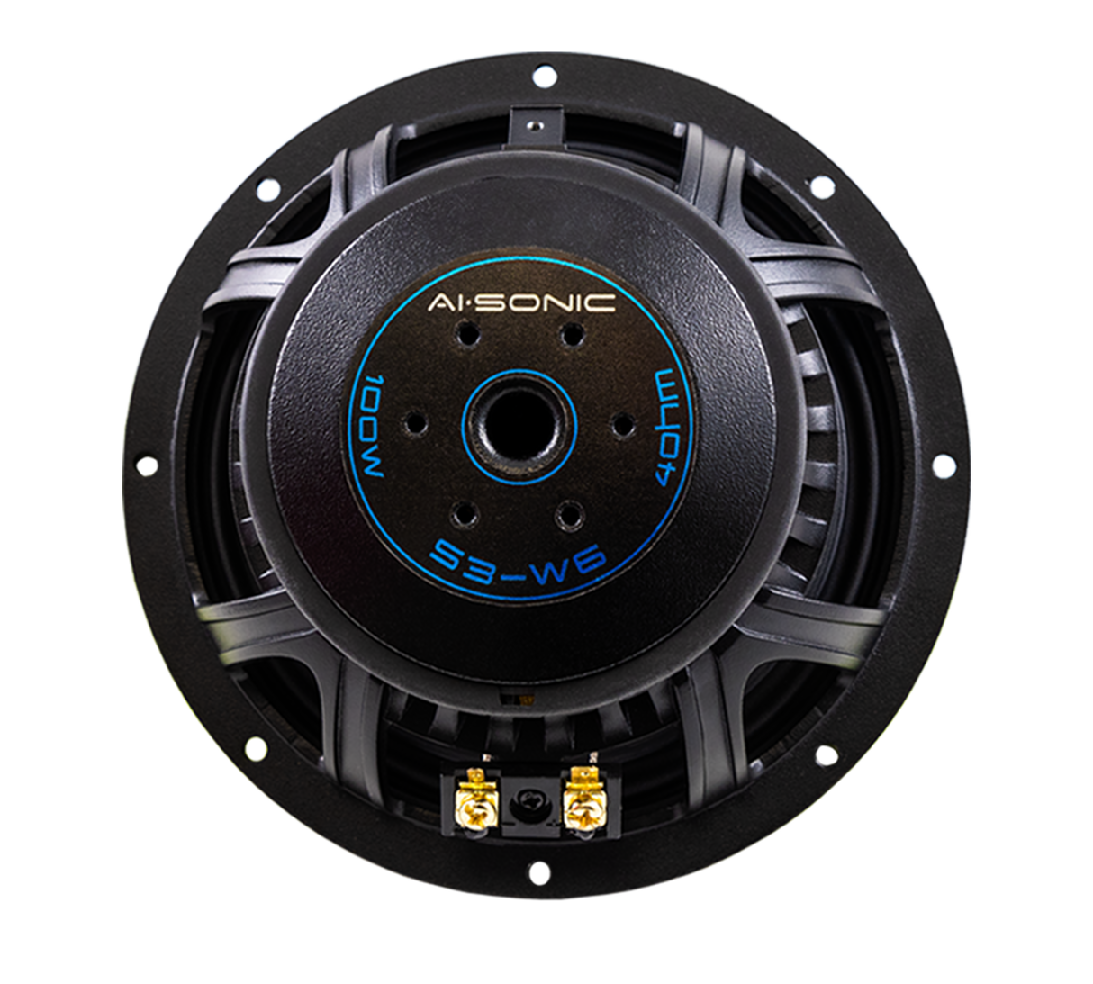 AI-SONIC S3-W6 - Galinė dalis su jungtimis ir specifikacijomis