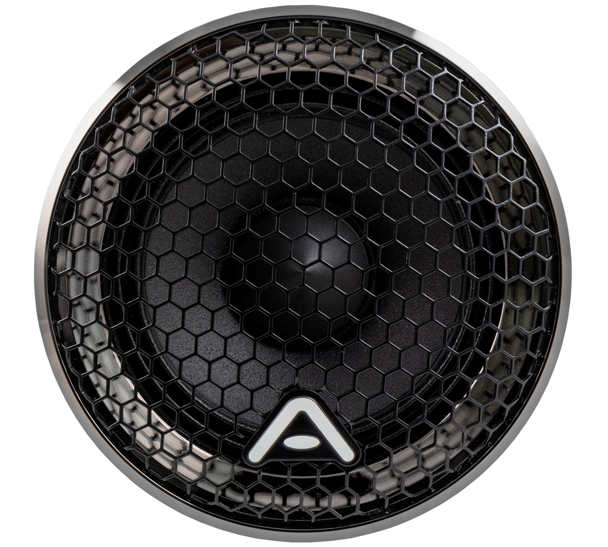 AI-SONIC SOLO 3 - Garsiakalbio apsauginis tinklelis su logotipu