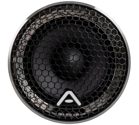 AI-SONIC SOLO 3 - Garsiakalbio apsauginis tinklelis su logotipu