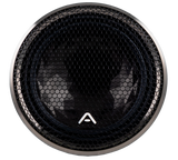 AI-SONIC SOLO 6 - Garsiakalbio grotelės su logotipu arti