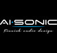 AI-SONIC STICKER baltas 180x44mm