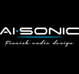 AI-SONIC STICKER baltas 180x44mm
