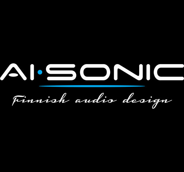 AI-SONIC STICKER baltas 80x10mm