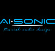 AI-SONIC STICKER mėlynas 180x44mm