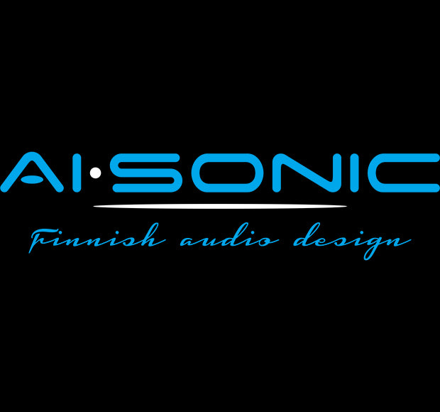 AI-SONIC STICKER mėlynas 80x10mm