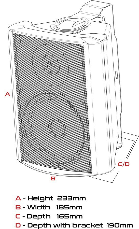 AI-Sonic OD-52B PAIR