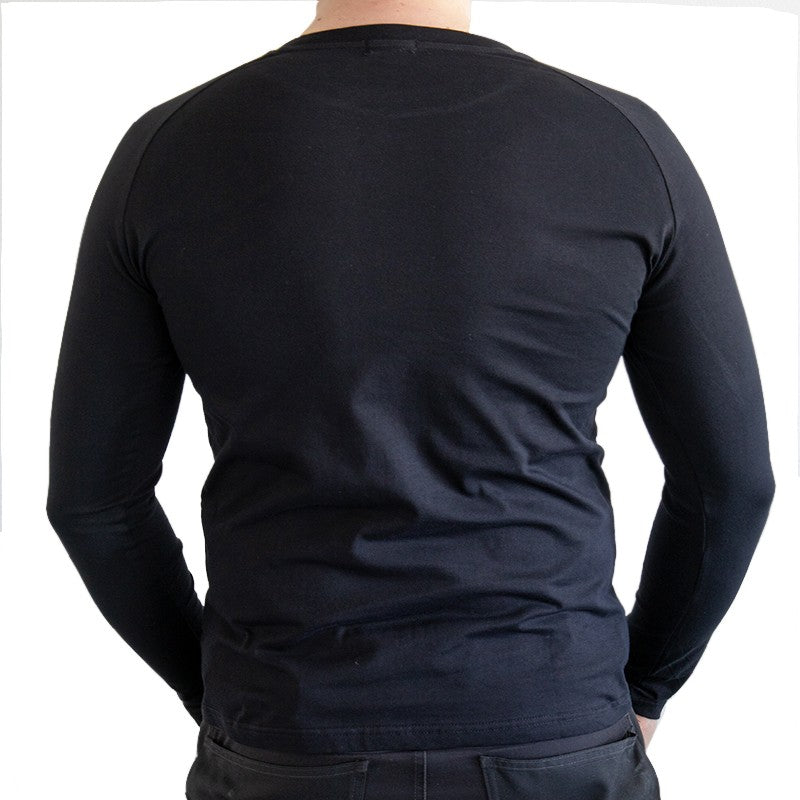 AI-Sonic XL Long sleeve - nugarinė pusė su rankovėmis