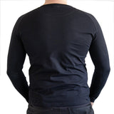 AI-Sonic XXXL Long sleeve - Nugaros vaizdas su ilgomis rankovėmis