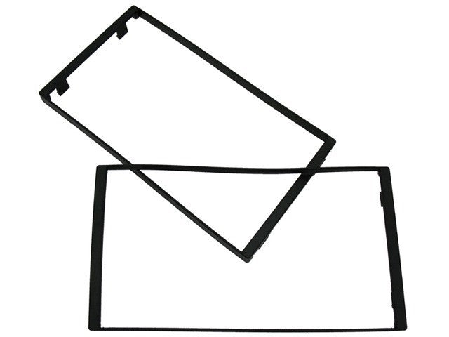 AIV 2-DIN montavimo panelė