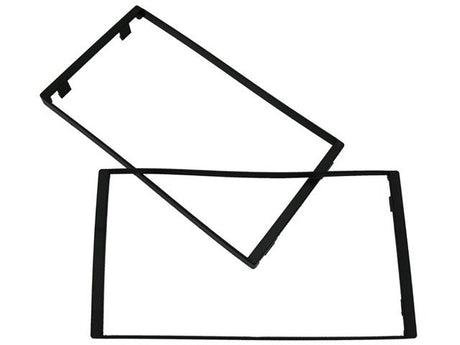 AIV 2-DIN montavimo panelė