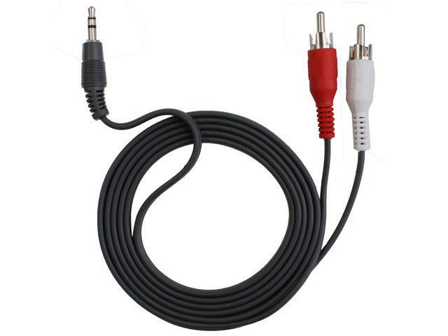 AIV AUX - RCA kabelis 1,5 m