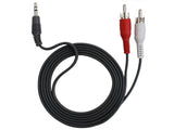 AIV AUX - RCA kabelis 1,5 m