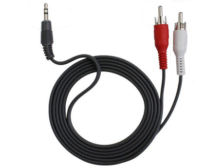 AIV AUX - RCA kabelis 1,5 m
