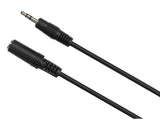 AIV Jack- pratęsimo kabelis - 3,50 mm - Stereo - 3,00 m - Moteriškas ir vyriškas jungtys iš arti