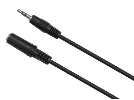 AIV Jack- pratęsimo kabelis - 3,50 mm - Stereo - 3,00 m - Moteriškas ir vyriškas jungtys iš arti
