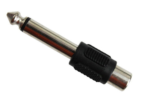AIV Jakki-jungtis 6,30 mm / Rca-kištukas - Mono