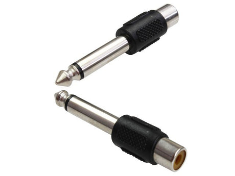AIV Jakki-jungtis 6,30 mm / Rca-kištukas - Mono