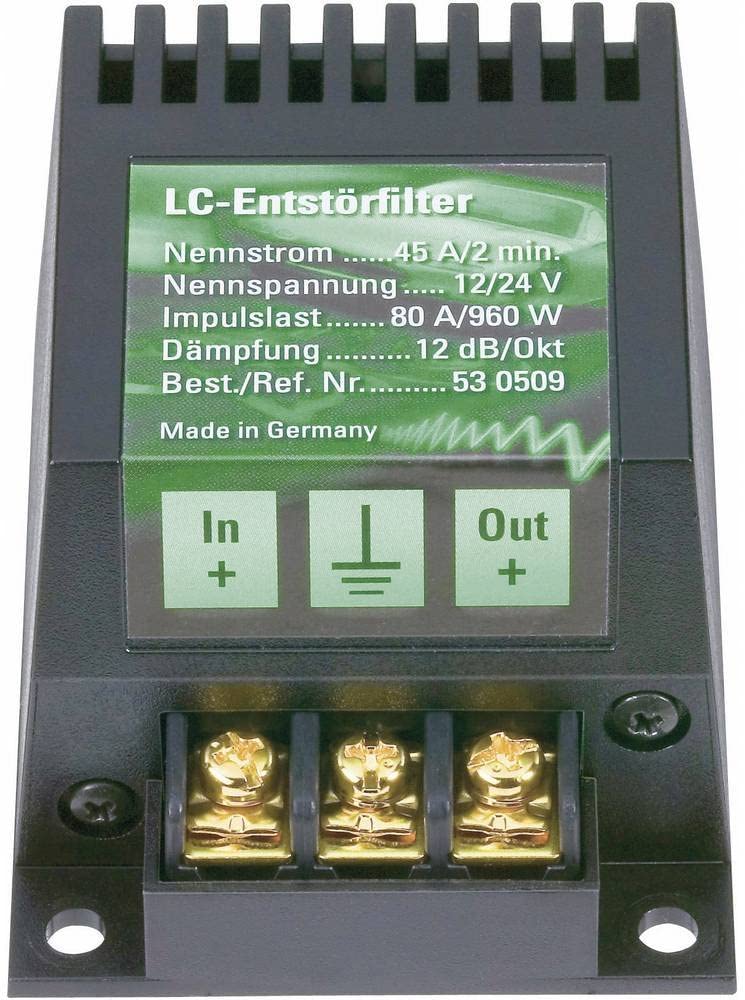 AIV LC - Triukšmo filtratorius