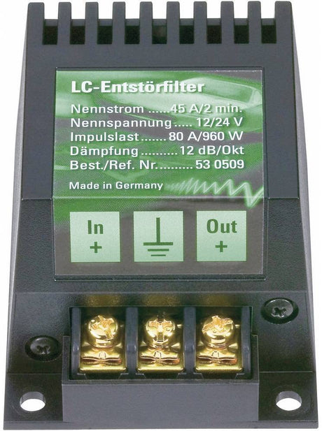 AIV LC - Triukšmo filtratorius