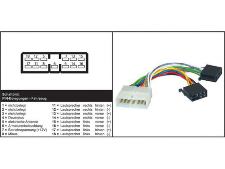 AIV automagnetolos adapteris - DAEWOO Espero / Nexia