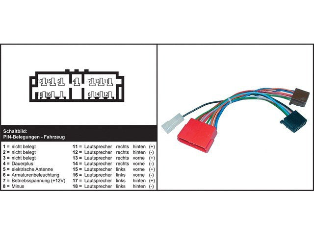 AIV automagnetolos adapteris - JEEP Cherokee