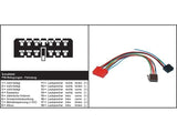 AIV automagnetolos adapteris - RENAULT Clio / Espace / Rapid / Twingo