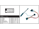 AIV automagnetolos adapteris - SKODA Fabia / VW