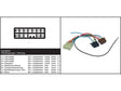 AIV automagnetolos adapteris - SUBARU Justy / SUZUKI Vitara / Wagon