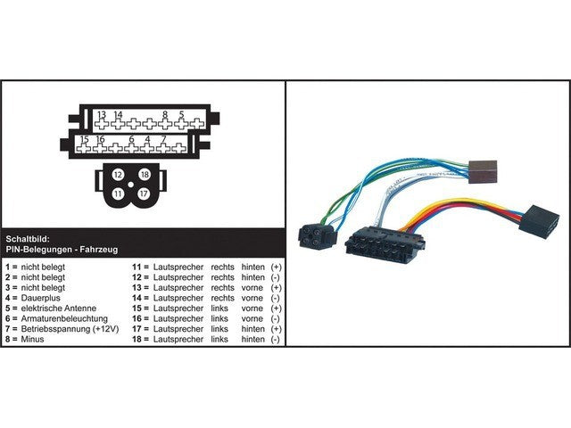 AIV automagnetolos adapteris - VOLVO 440 / 460 / 480 / 740
