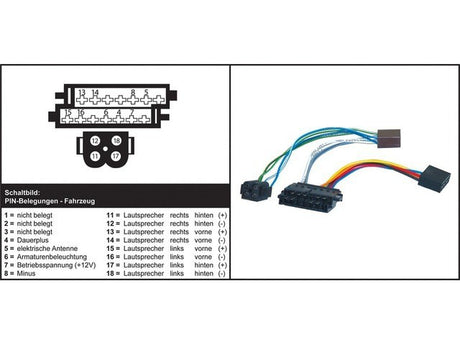 AIV automagnetolos adapteris - VOLVO 440 / 460 / 480 / 740