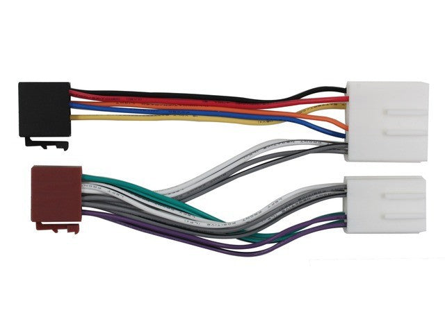 AIV automagnetolos adapteris - VOLVO 850 / 940 / 960 / S40 / V40 / S70 - Įvairiaspalviai laidai su jungtimis
