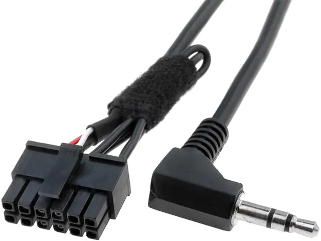 ALPINE LEAD valdymo ant vairo adapterio laidas - dviejų skirtingų jungčių laidas