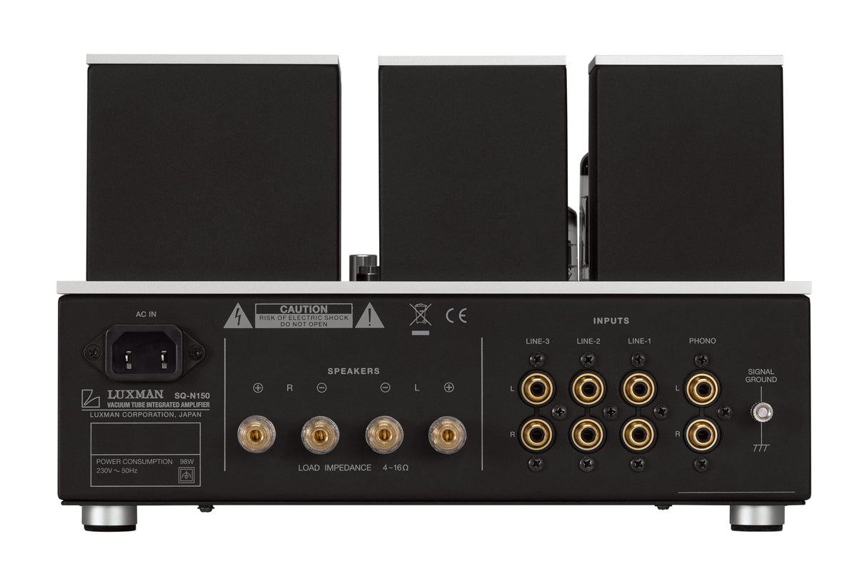Luxman SQ-N150, интегрированный аудиоусилитель с фонокорректором