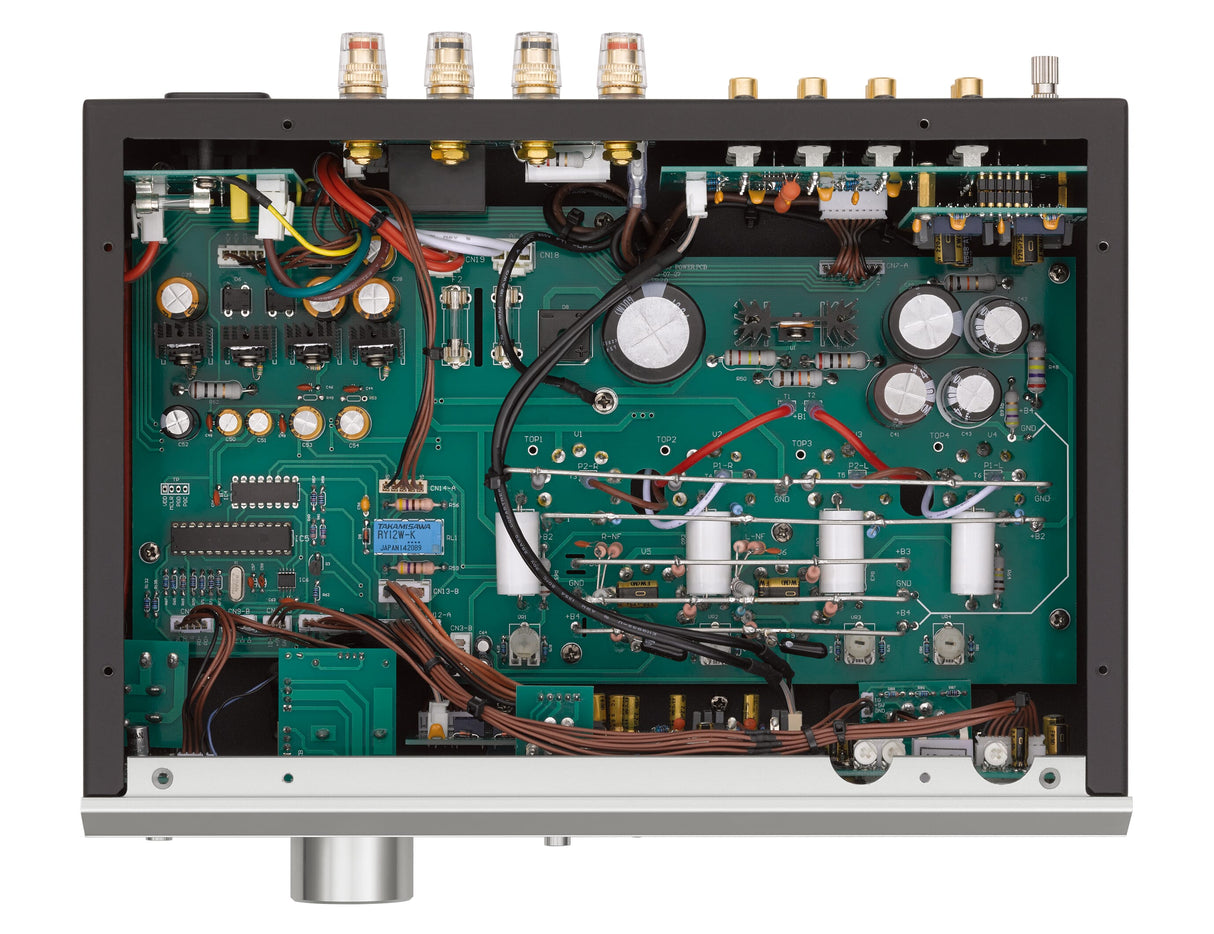 Luxman SQ-N150, интегрированный аудиоусилитель с фонокорректором