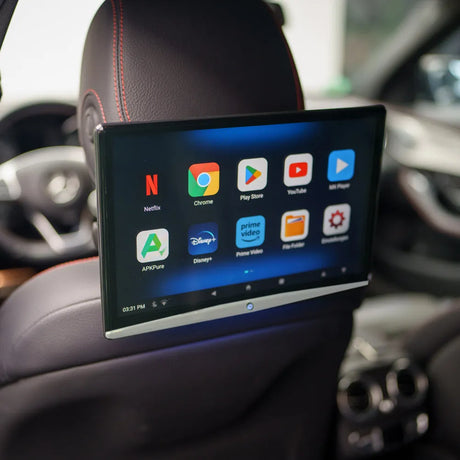 AMPIRE AMX125, 12.4" RSE Android automobilinis monitorius su HDMI