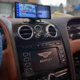 AMPIRE CPM100, automobilinė multimedija - monitorius, belaidis CarPlay + registratoriaus funkcija