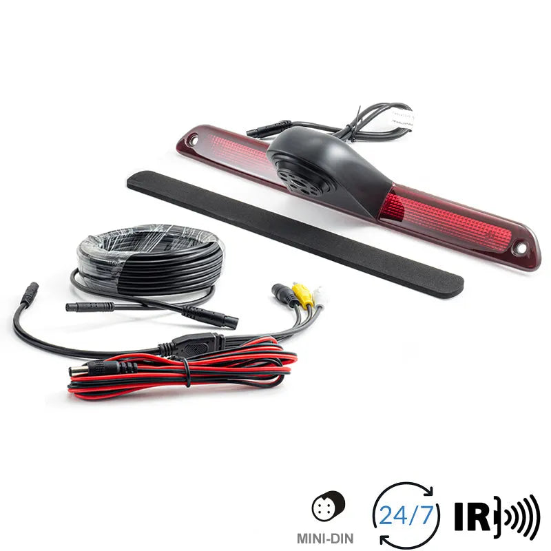 AMPIRE KV-SPRINTER-4G, galinis stabdžių žibintas su įmontuota kamera